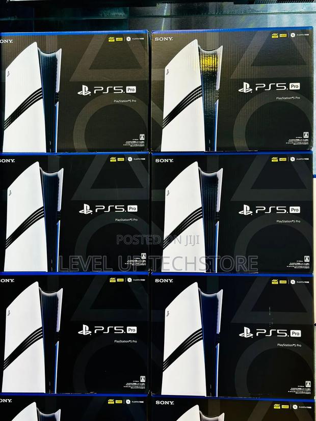 Sony Ps5 Pro Console | 2tb Digital Edition - In Stock!