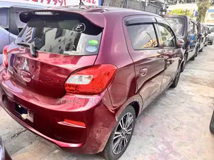 Mitsubishi Mirage ES 2018 Purple