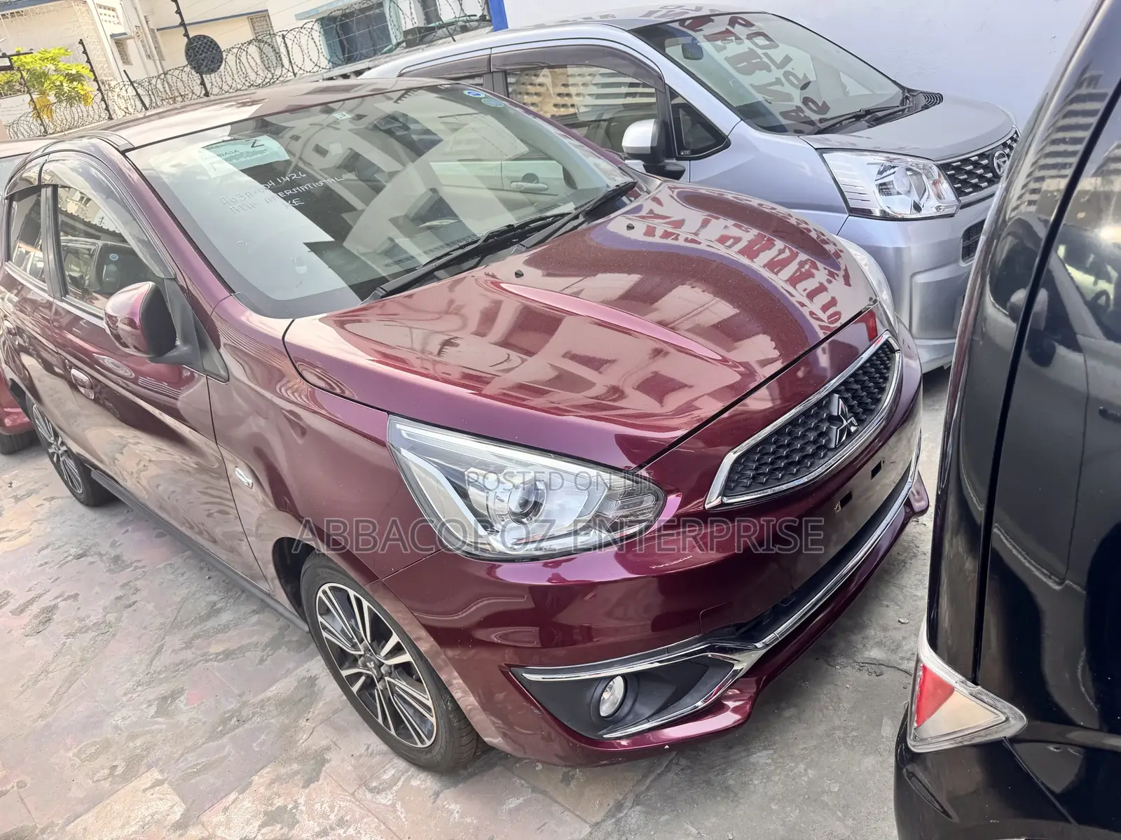 Mitsubishi Mirage ES 2018 Purple