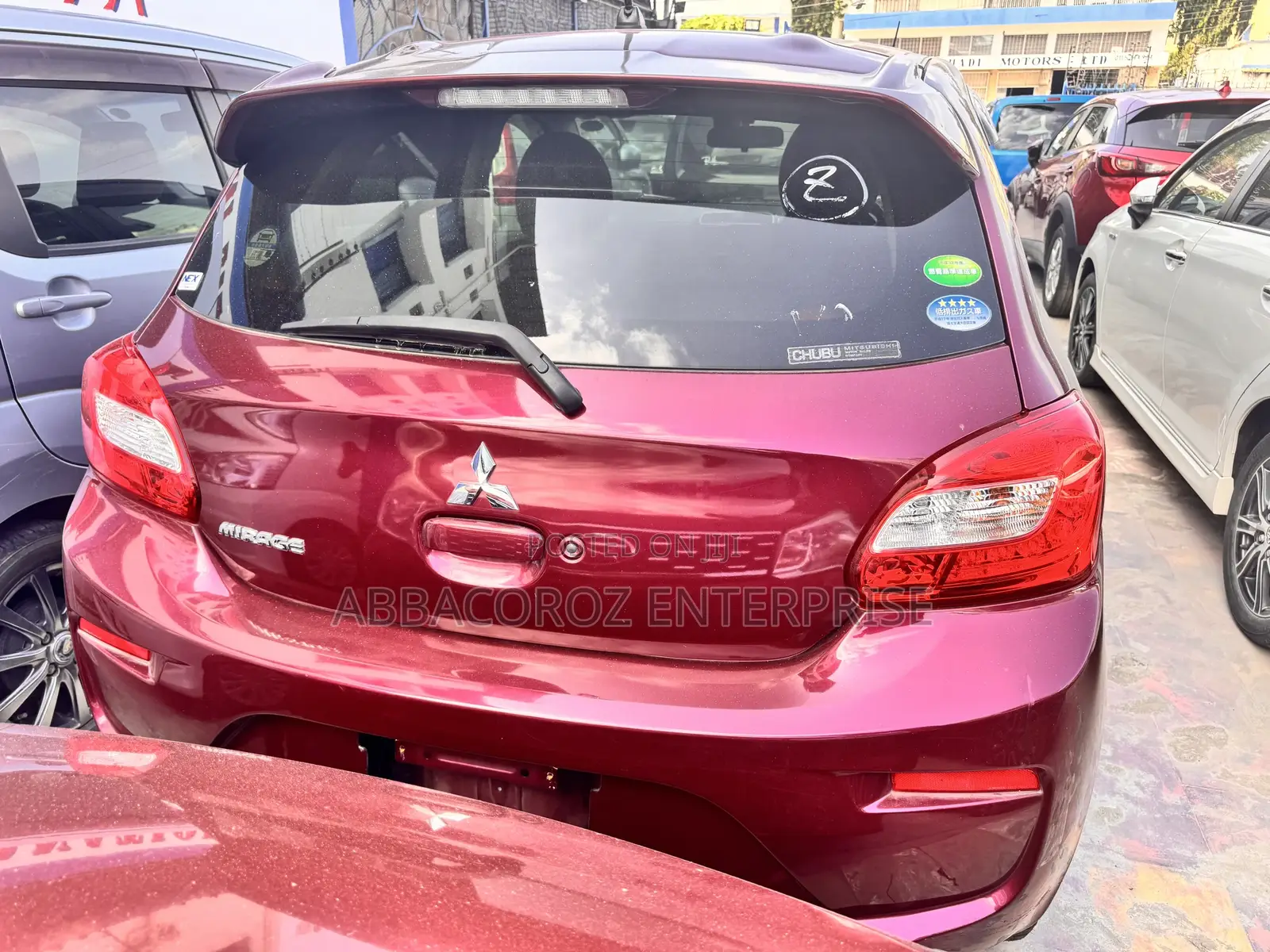 Mitsubishi Mirage ES 2018 Purple