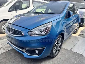 Mitsubishi Mirage SE 2018 Blue