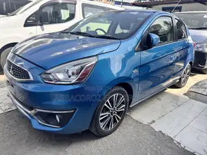Mitsubishi Mirage SE 2018 Blue