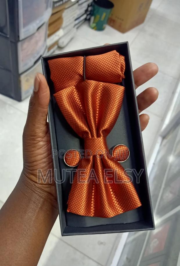 Orange Bowties Sets - main view