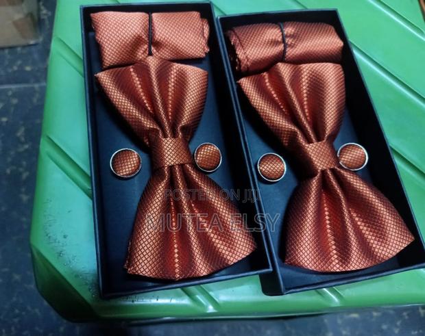 Orange Bowties Sets - thumbnail 2