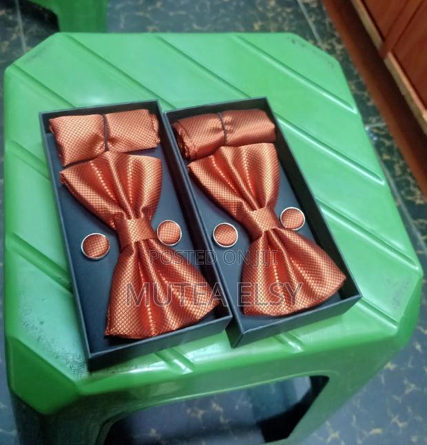 Orange Bowties Sets - thumbnail 3