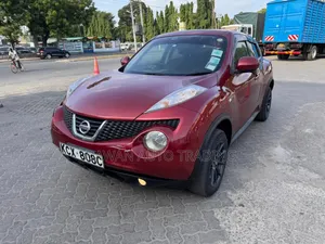 Nissan Juke 2013 Red