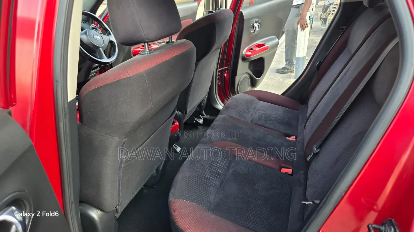 Nissan Juke 2013 Red