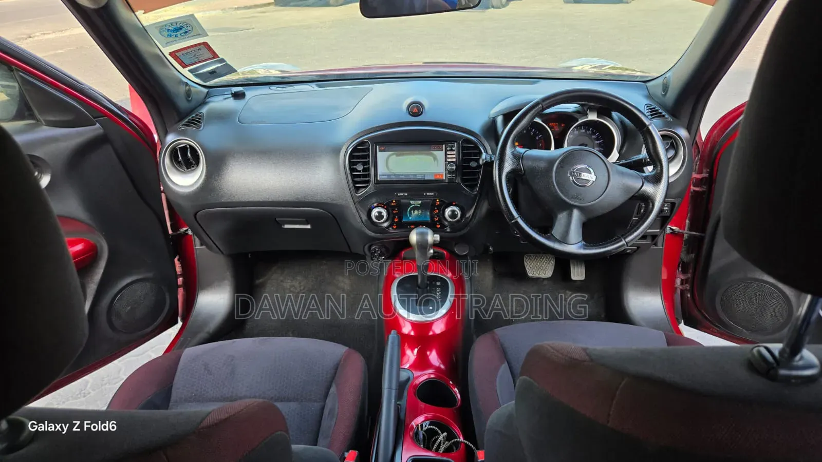 Nissan Juke 2013 Red