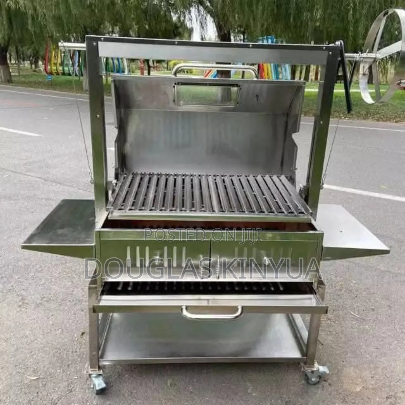 Stainless Steel Classic Stainless Steel Choma Grill