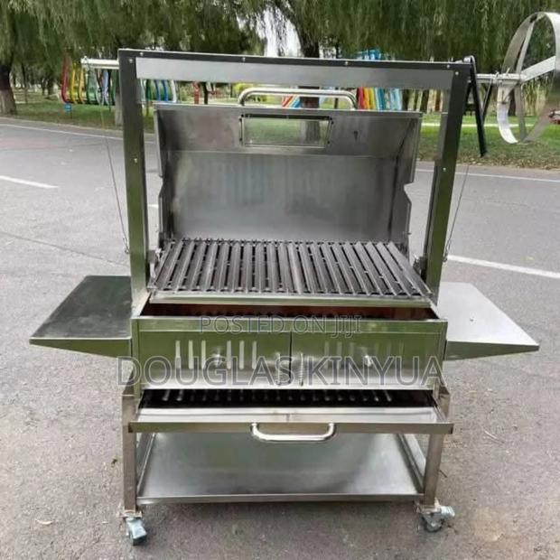 Stainless Steel Classic Stainless Steel Choma Grill