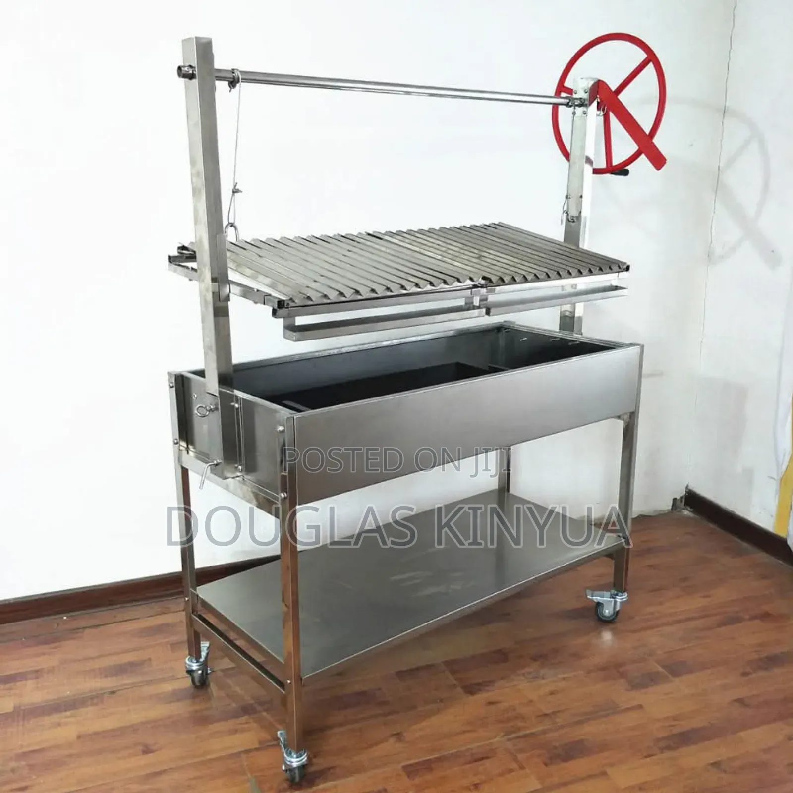 Stainless Steel ( Charcoal Choma Grill) 