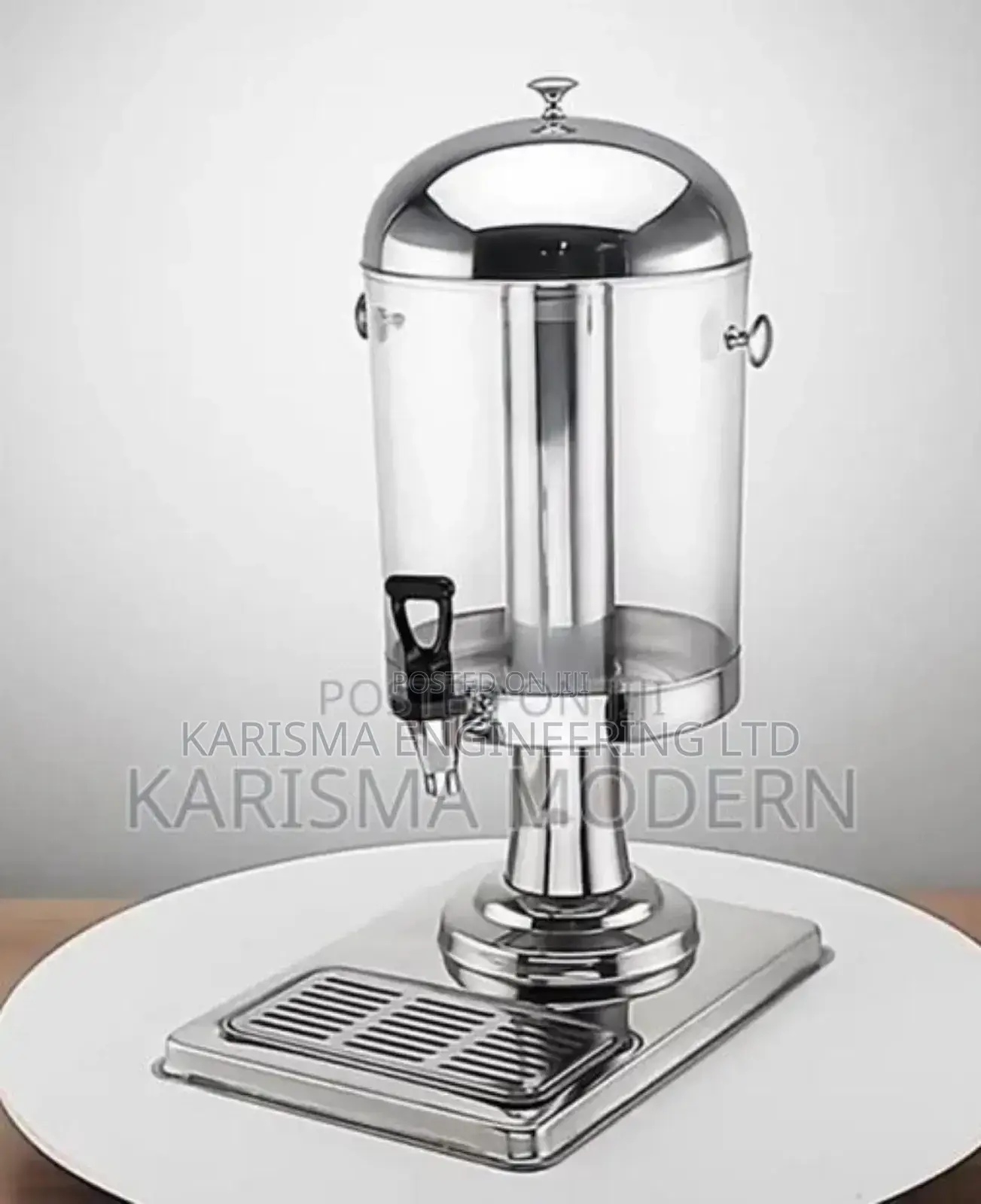 Stainless Steel Single Tap Juice Dispenser