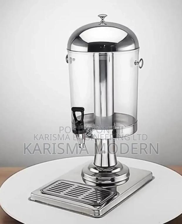 Stainless Steel Single Tap Juice Dispenser - main view