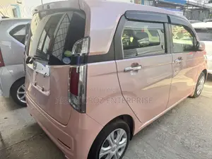 Honda N-WGN 660 Turbo 2WD 2017 Pink