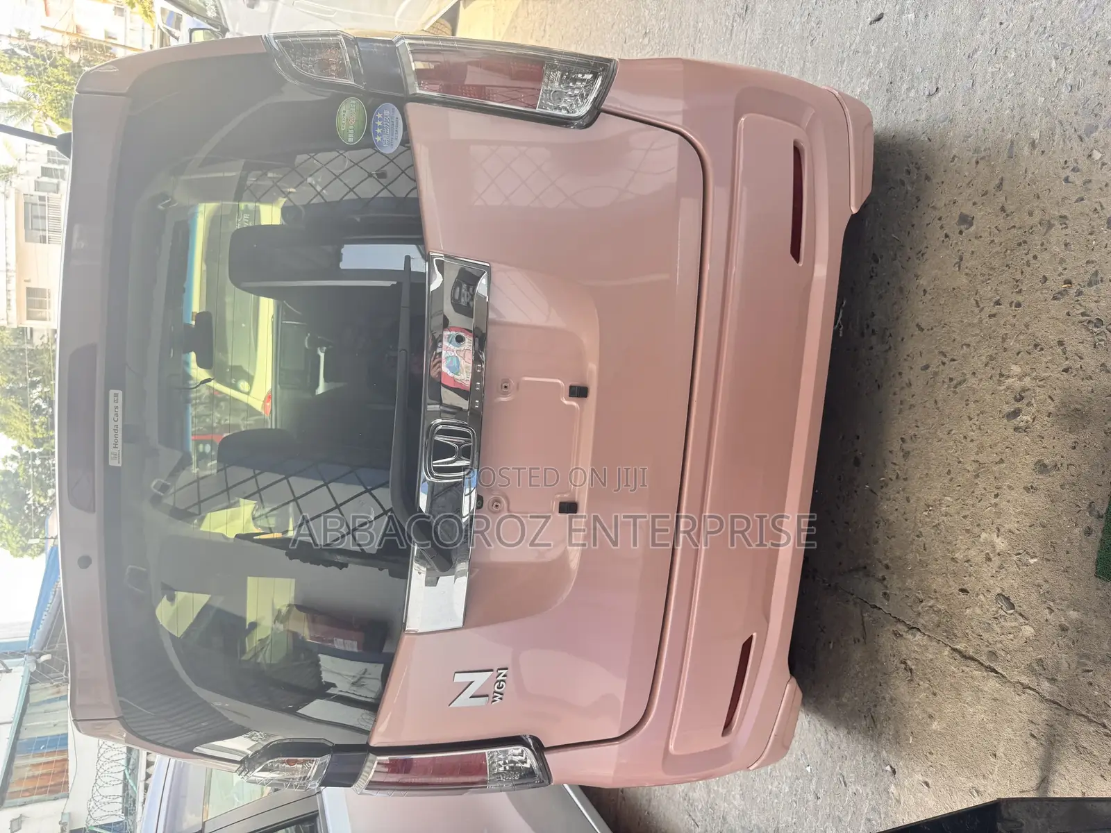 Honda N-WGN 660 Turbo 2WD 2017 Pink