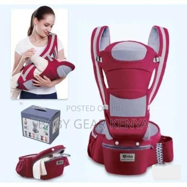 Large 3 in 1 Hip Seat Carrier - main view