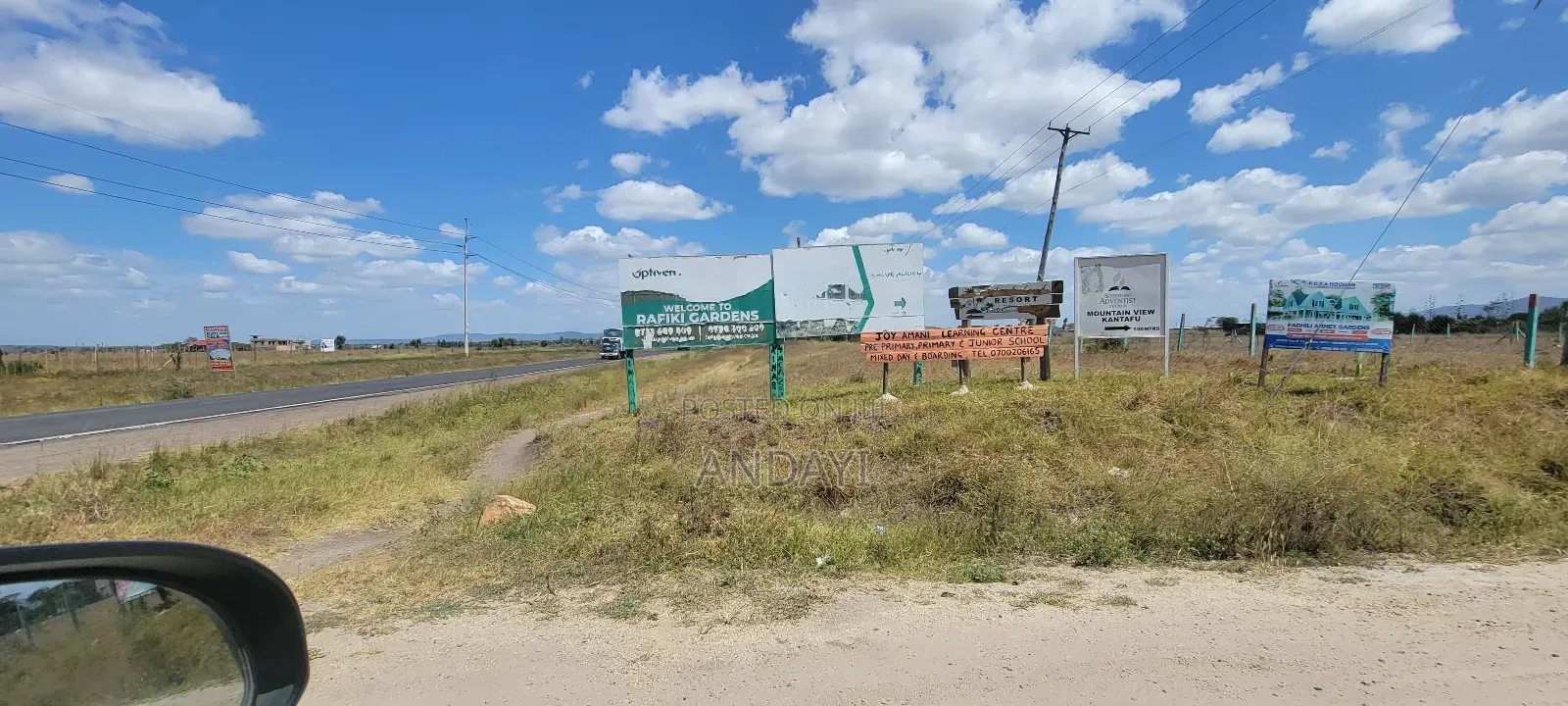 Prime Plots Along Kangundo Road, Kantafu