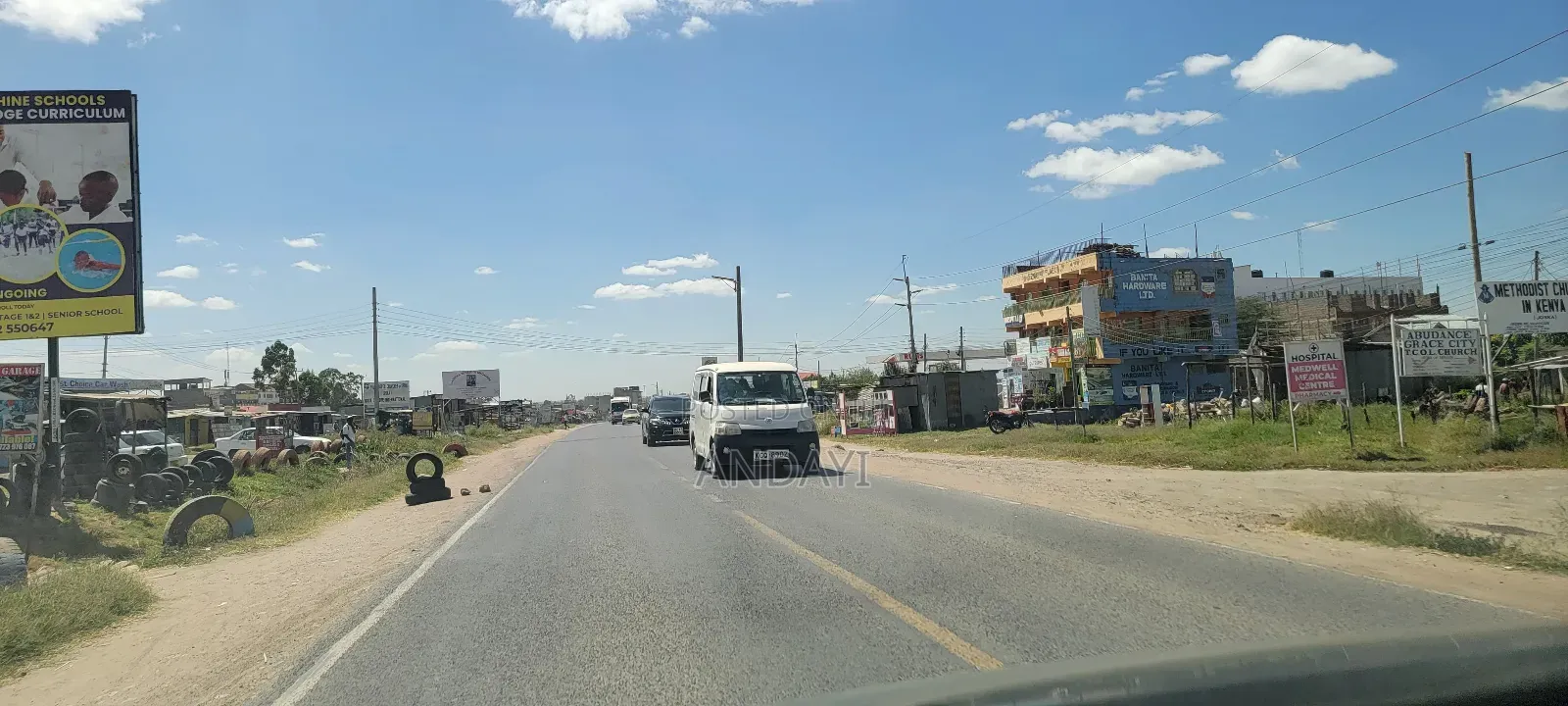 Prime Plots Along Kangundo Road, Kantafu