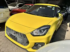 Suzuki Swift 2018 Yellow