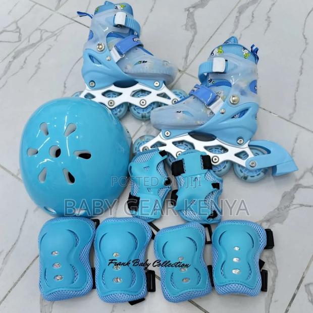 Blue Skate Shoes*Full Set - main view