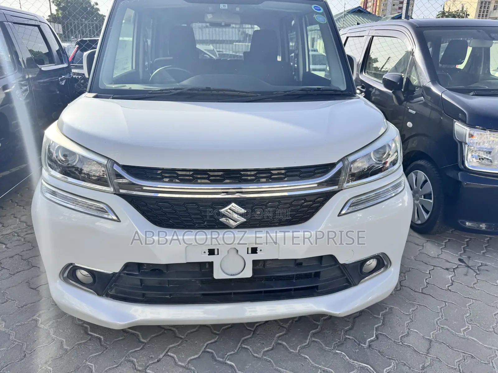 Suzuki Solio 2018 Pearl