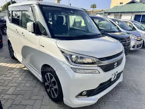 Suzuki Solio 2018 Pearl