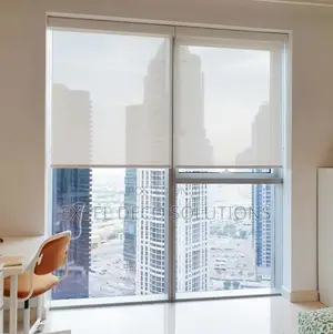 Sunscreen Roller Blinds – Stylish Solution for Open Windows