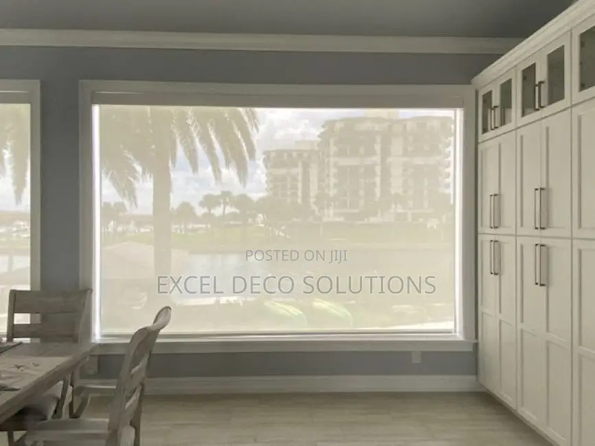 Office Productivity in Style- Sun Shield Roller Blinds