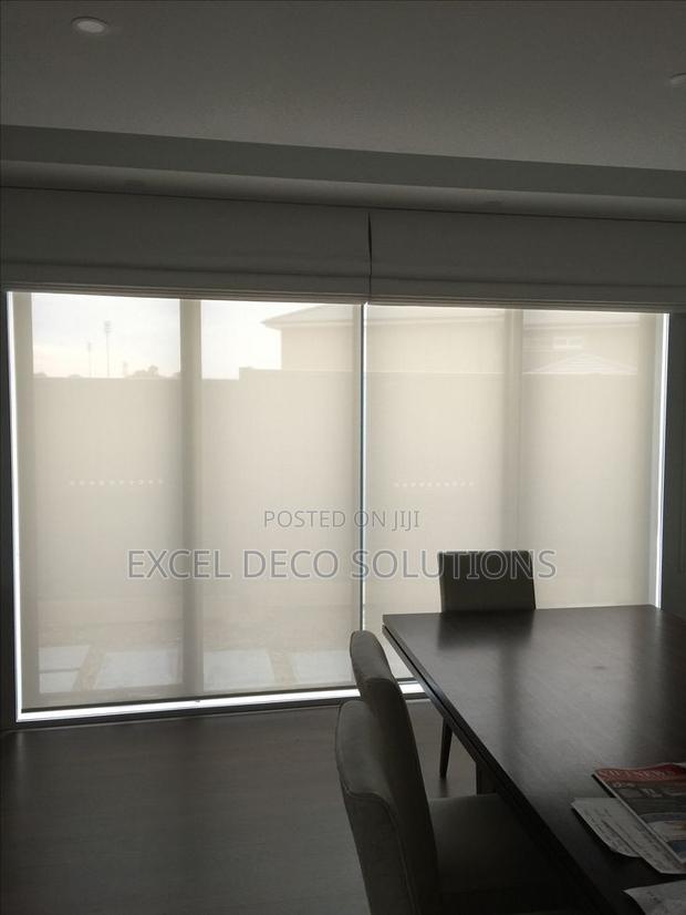 Transform Your Windows Today Sunscreen Roller Window Blinds - main view