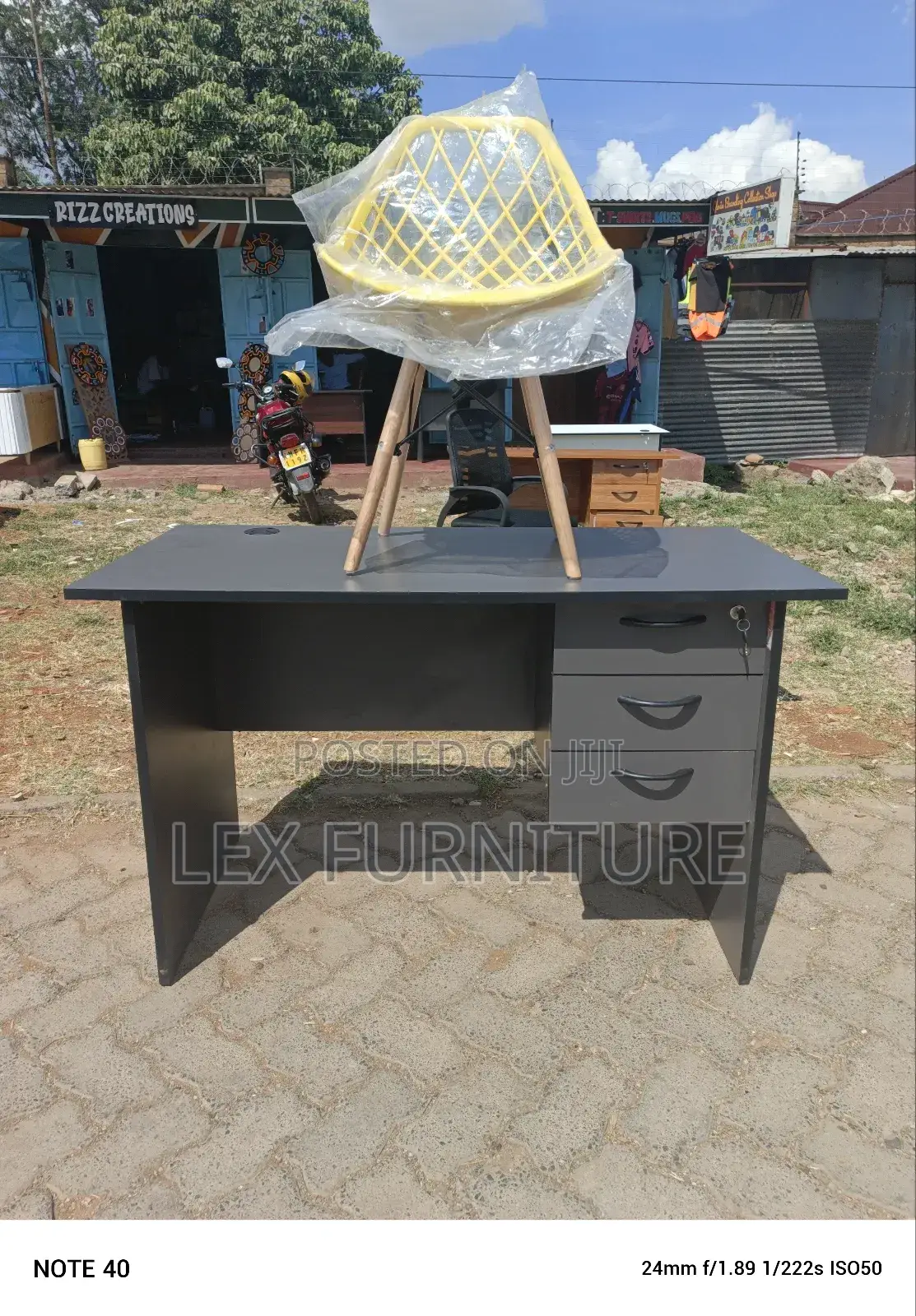 1.2metres Office Desk
