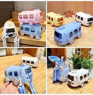 Animated Kids Water Bottle