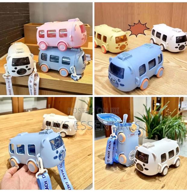 Animated Kids Water Bottle - main view