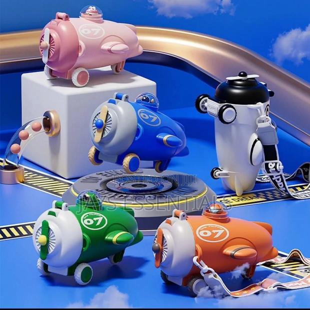 Animated Kids Water Bottle - thumbnail 2