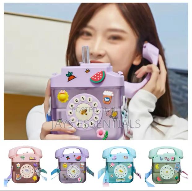 Animated Kids Water Bottle - thumbnail 3