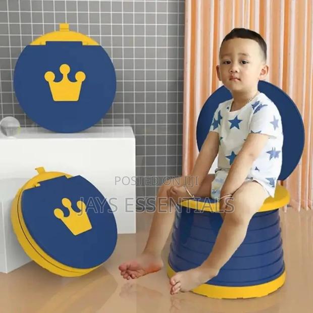 Collapsible Kids Travel Potty - main view