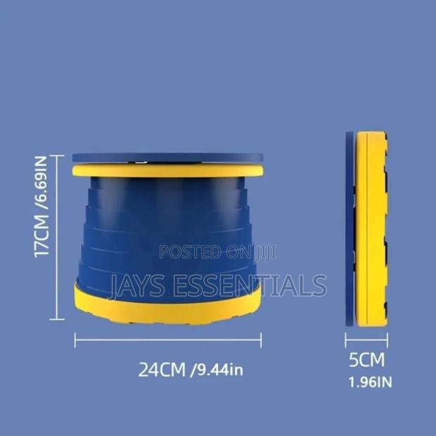 Collapsible Kids Travel Potty - thumbnail 4