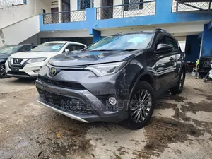 Toyota RAV4 2017 Gray