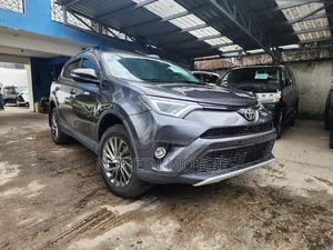 Toyota RAV4 2017 Gray