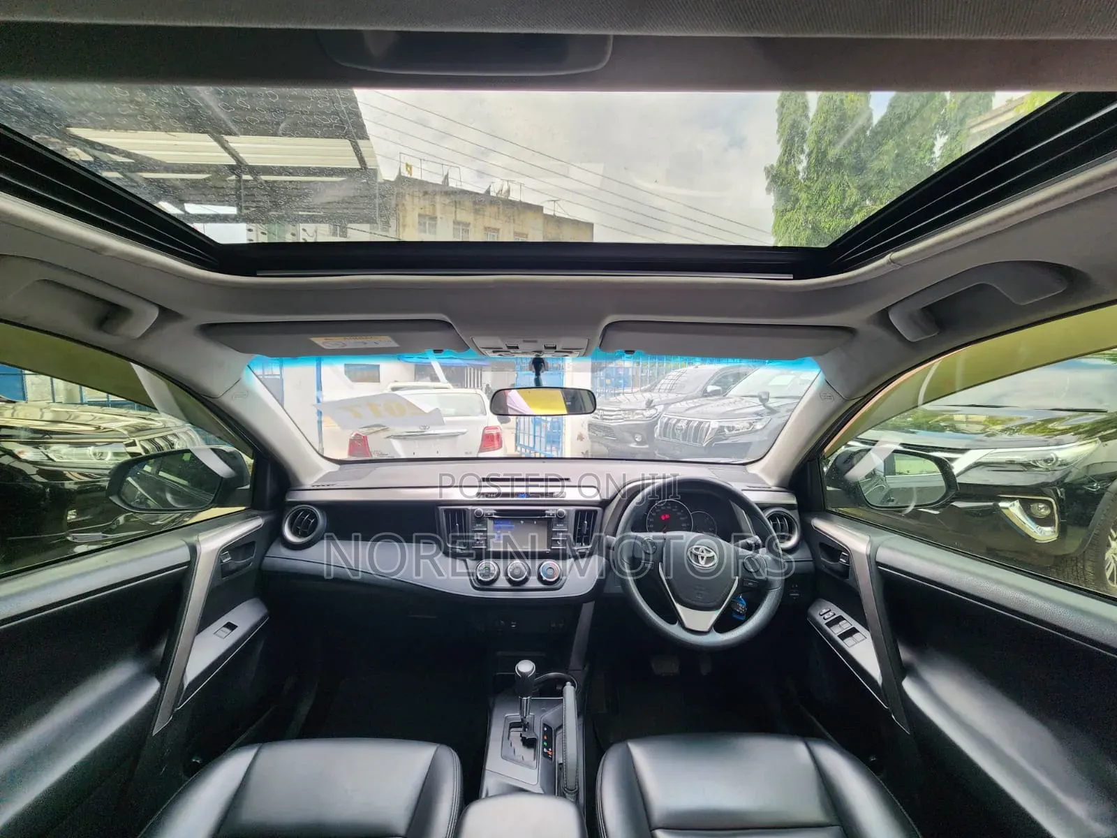 Toyota RAV4 2017 Gray