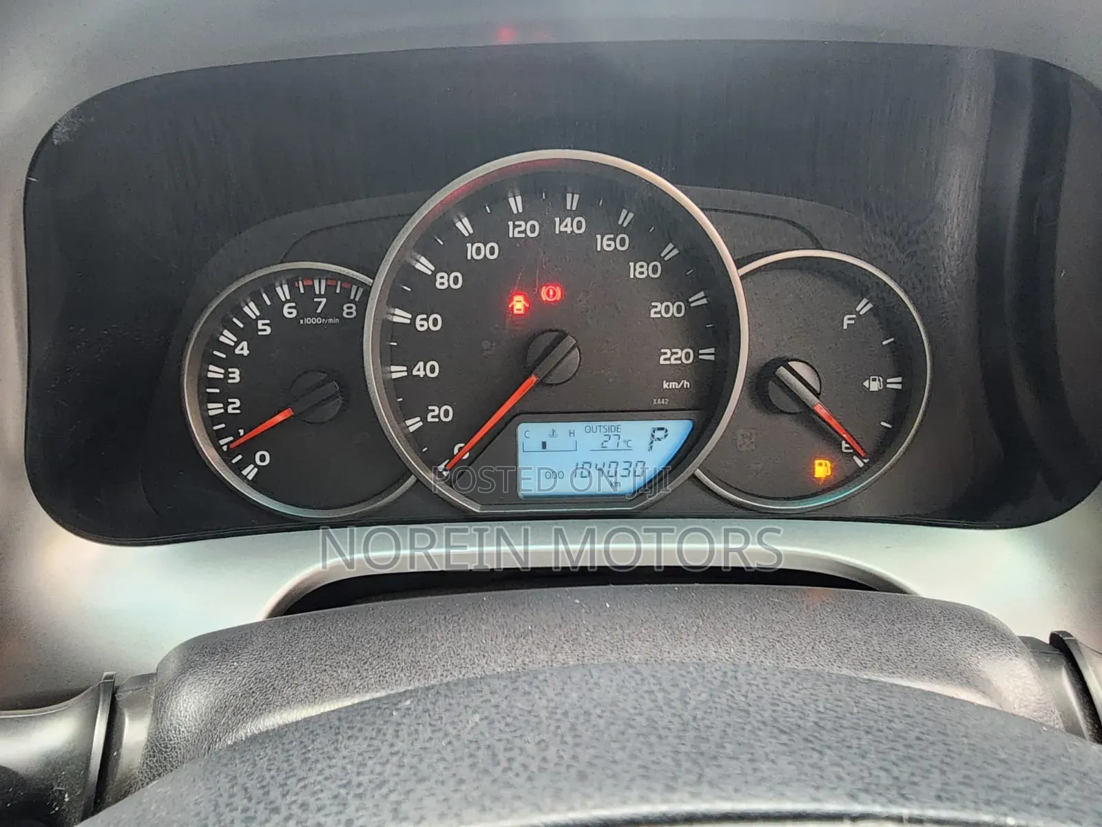 Toyota RAV4 2017 Gray