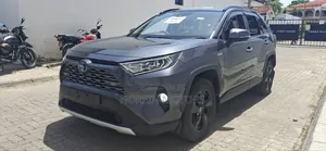 Toyota RAV4 2020 Gray