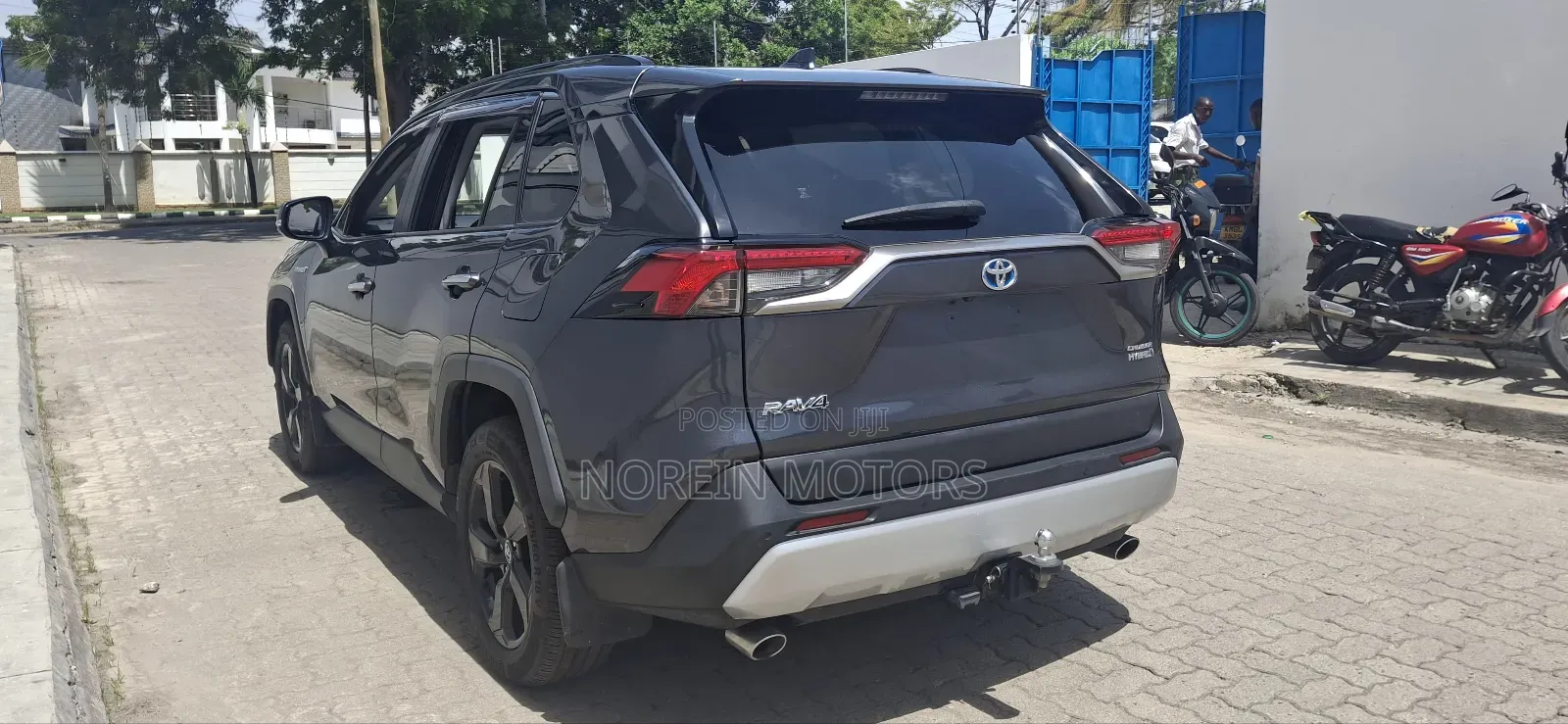 Toyota RAV4 2020 Gray