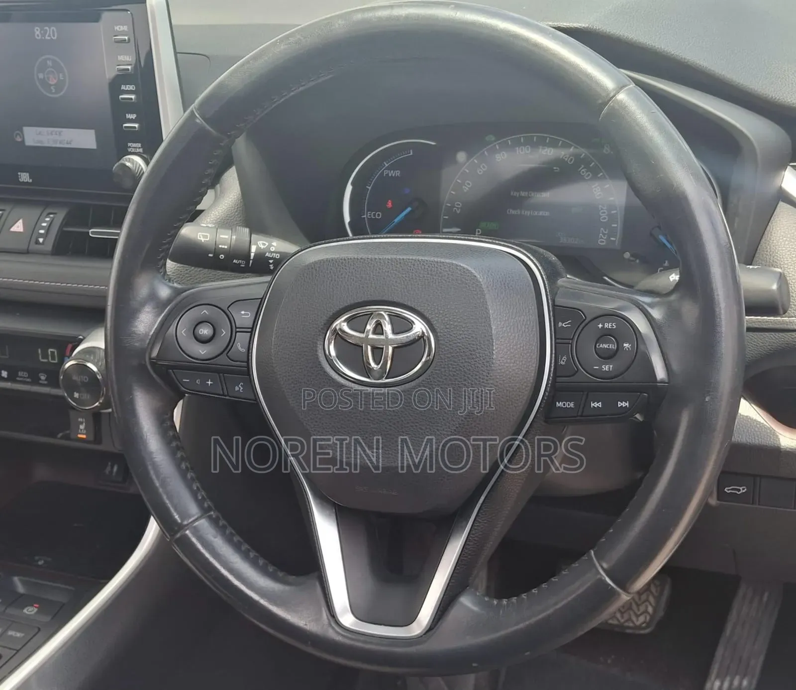 Toyota RAV4 2020 Gray