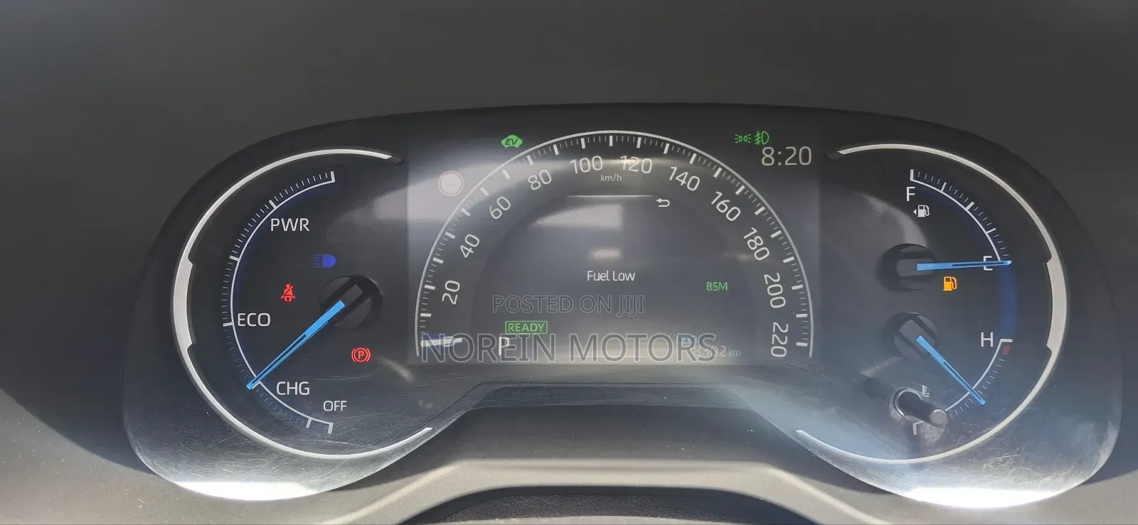Toyota RAV4 2020 Gray