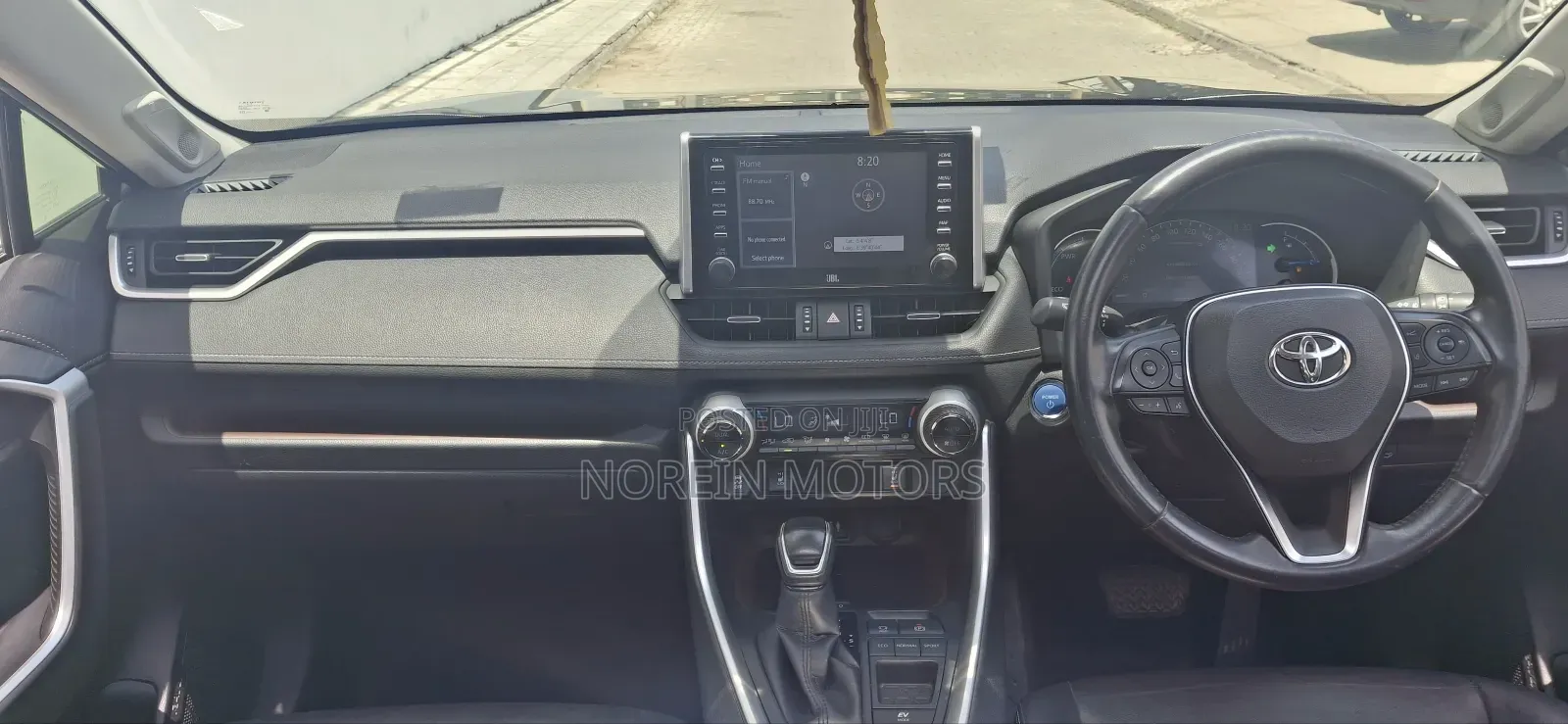 Toyota RAV4 2020 Gray