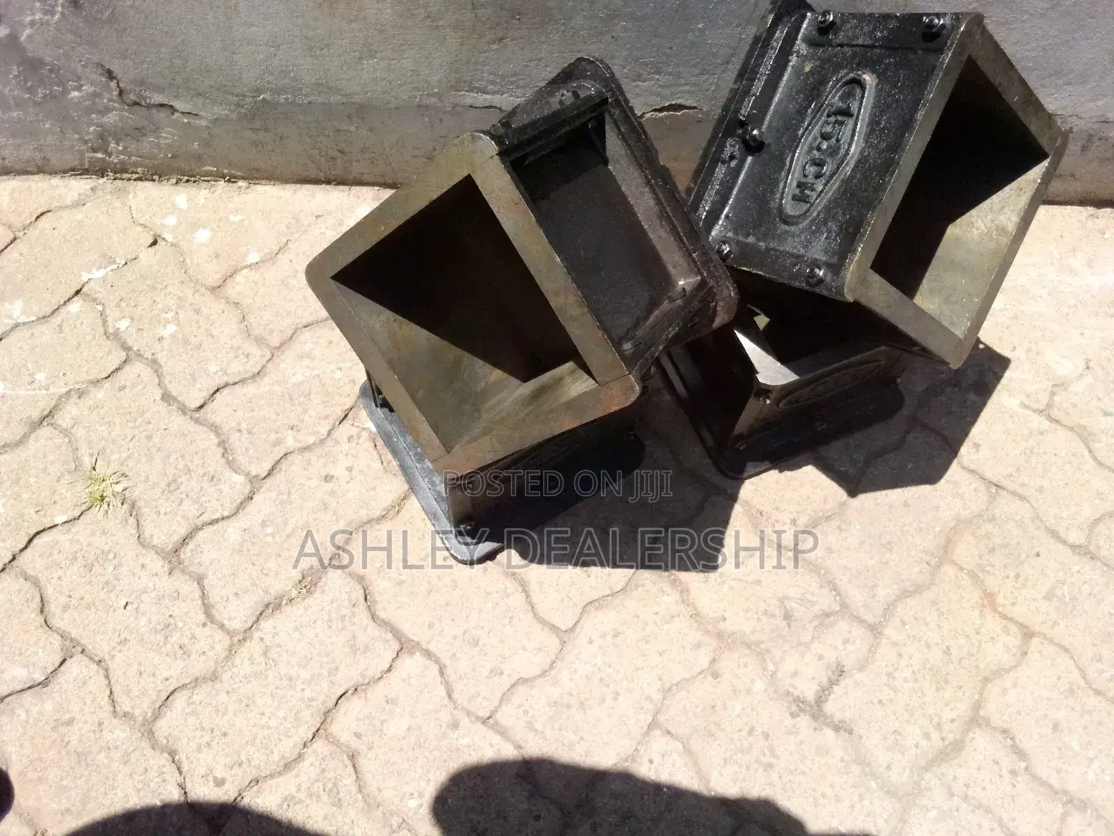 Concrete Steel Cube Moulds
