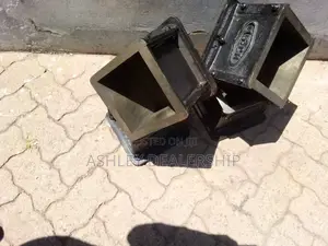 Concrete Steel Cube Moulds