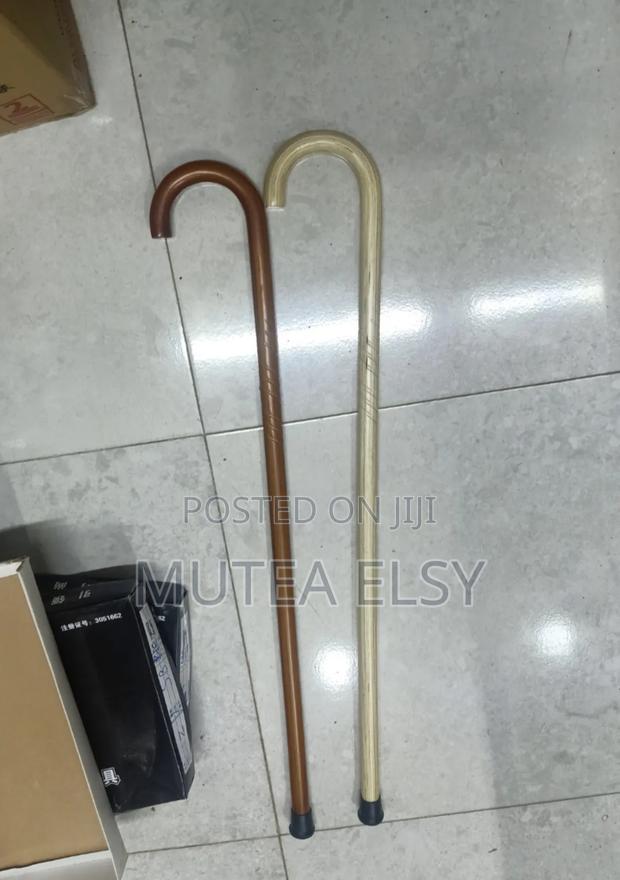 Off-White Brawn Elderly People Walking Sticks - thumbnail 3