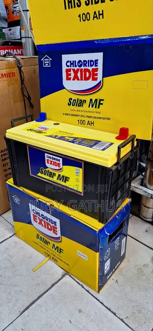 Solar Battery N100 Fm