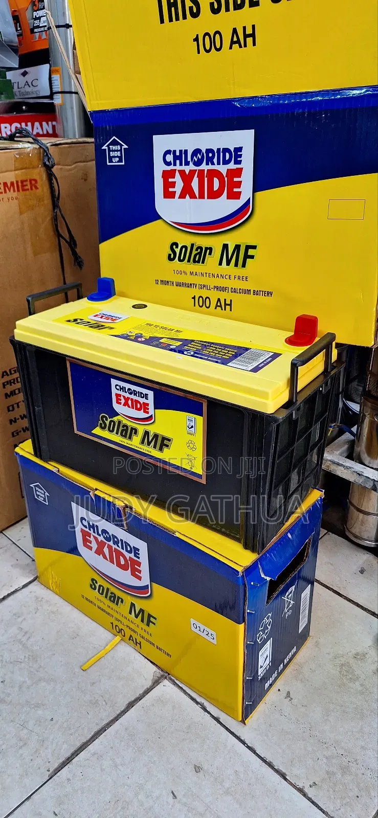 Solar Battery N100 Fm